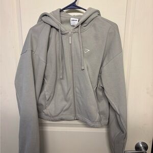 GYMSHARK - Women’s cropped zip up